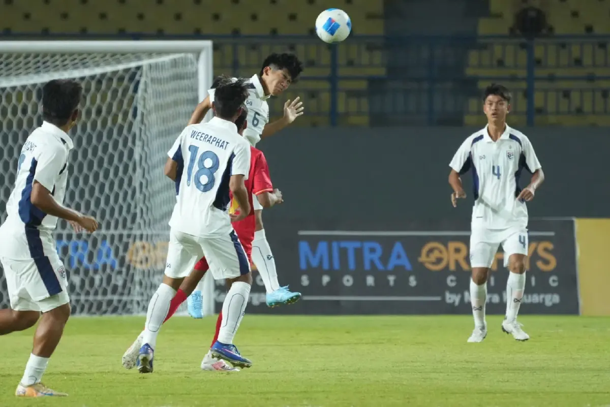 LIVE ดูบอลสด ถ่ายทอดสดฟุตบอล U17 ทีมชาติไทย พบ ลาว ชิงแชมป์อาเซียน 2026