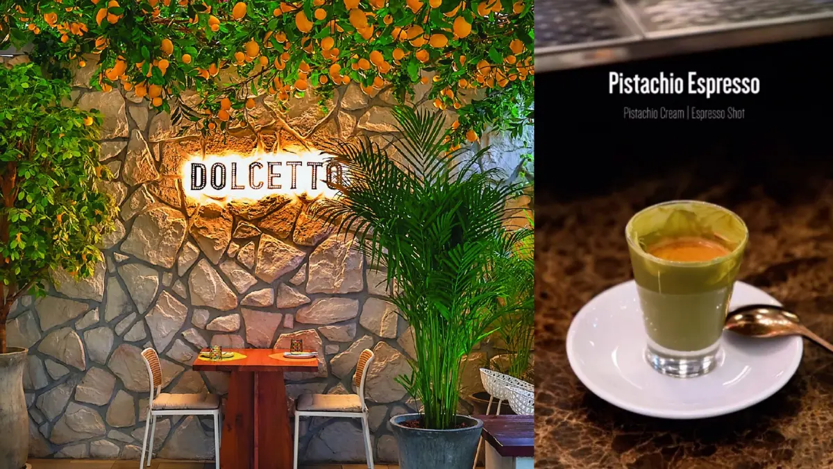 'Espresso x Pistachio' อีกมนต์เสน่ห์รสชาติเครื่องดื่มซิซิลี