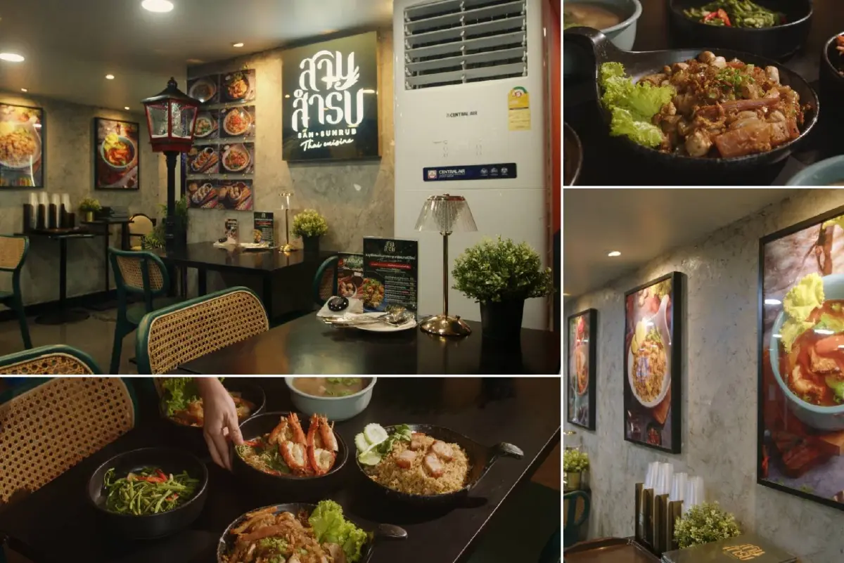 'กรณ์ วัจนจิรภัทร'   ปั้น 'สามสำรับ' ยกระดับอาหารไทย-จีนจานด่วน สู่มาตรฐานเอเชีย