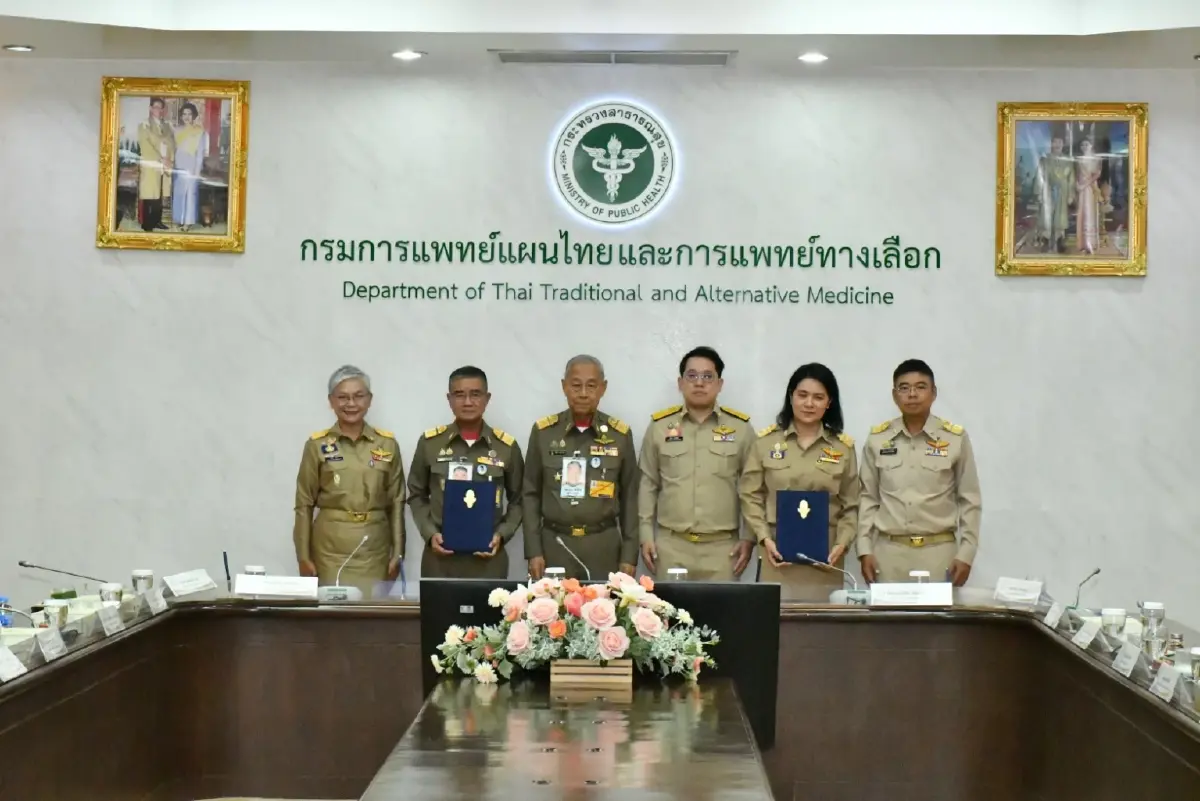 ‘ป่าเสื่อมโทรม’ สู่ ‘น้ำพุร้อนสันกำแพง’ อัปเกรดปั้น ‘แลนด์มาร์กสุขภาพโลก’