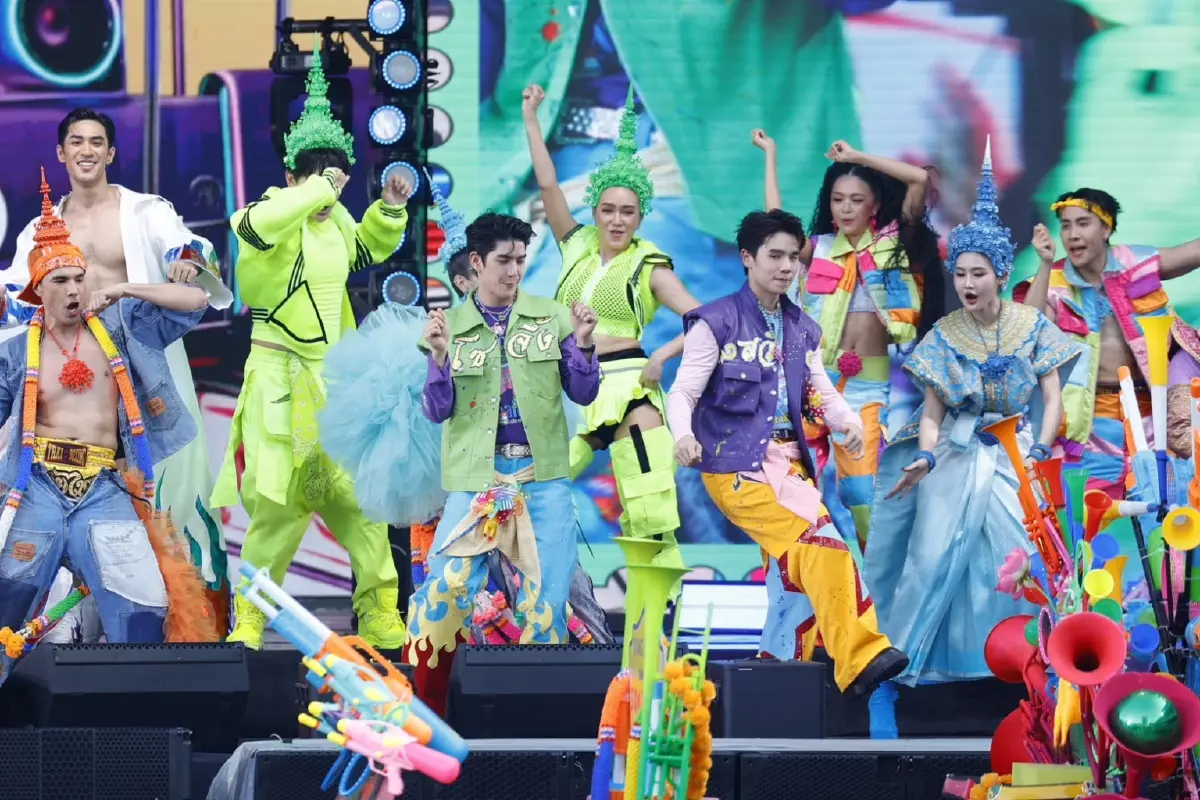 เริ่มแล้ว! คิง เพาเวอร์ ฉลองปีใหม่ไทยในงาน 'อภิมหาสงกรานต์รางน้ำ THE JOY OF THAI ตะลุยสุข สนุกไทย'