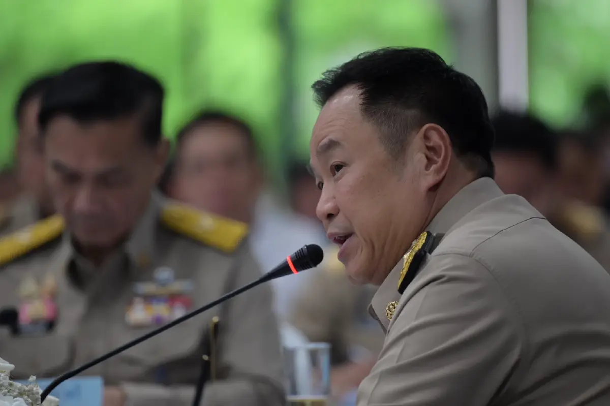 นายกฯตั้ง 'ทรงศักดิ์' ปธ.ป้องกันภัยพิบัติฯ จัดการไฟป่า-ฝุ่นพิษ