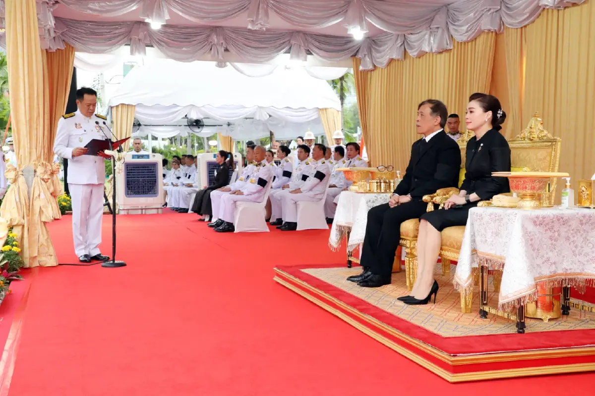 ในหลวง-พระราชินี เสด็จฯ งานเฉลิมพระเกียรติ รัชกาลที่ 6 เนื่องในวันคล้ายวันสวรรคตครบ 100 ปี