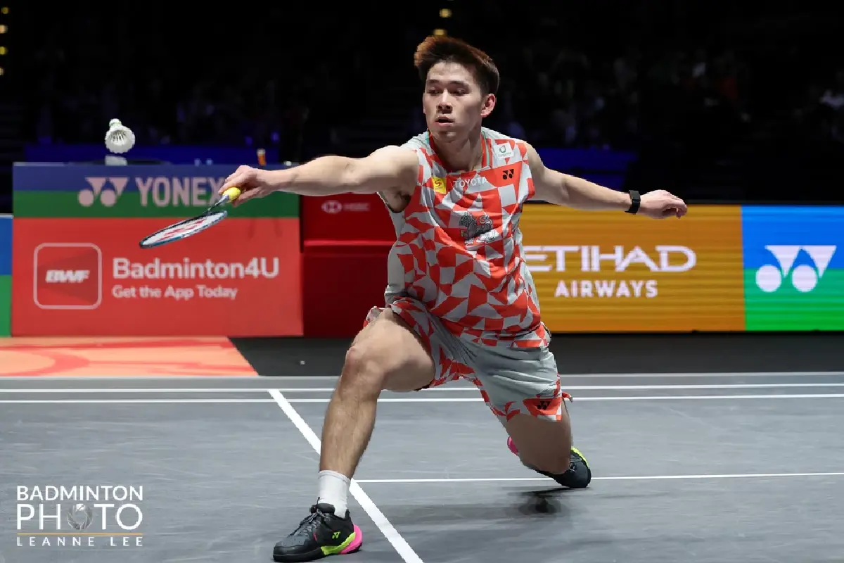 ถ่ายทอดสด แบดมินตัน 'วิว กุลวุฒิ พบ ฮ่องกง' ชิงแชมป์เอเชีย 2026