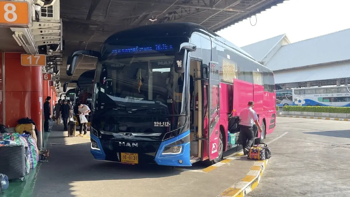 เช็กความพร้อม 'หมอชิต 2' รับสงกรานต์ 69 คาดประชาชนเดินทางพุ่ง 1.8 แสนคน