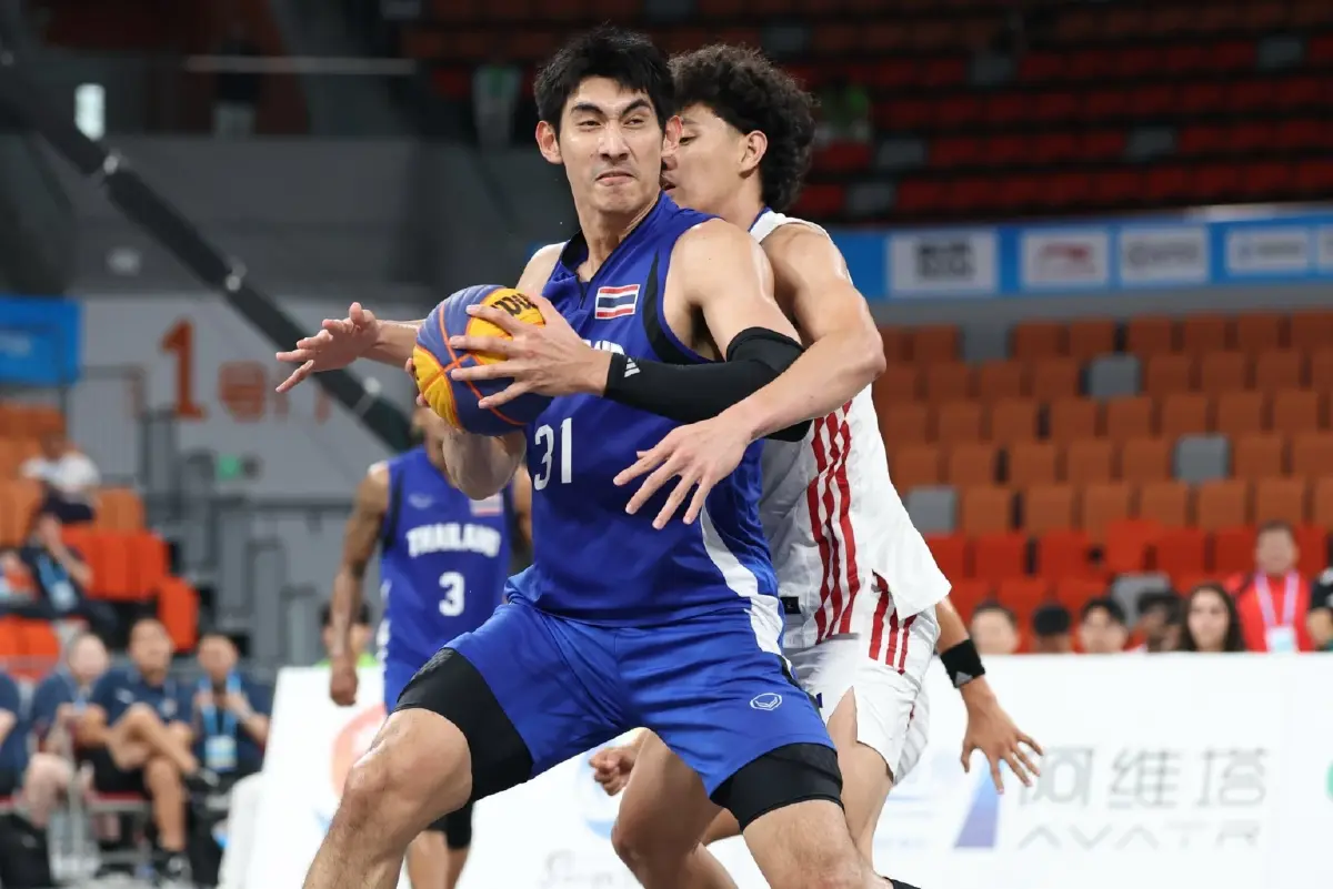 LIVE ถ่ายทอดสด ไทย พบ กาตาร์ บาสเกตบอล 3x3 ชาย Asian Beach Games 2026 รอบชิง