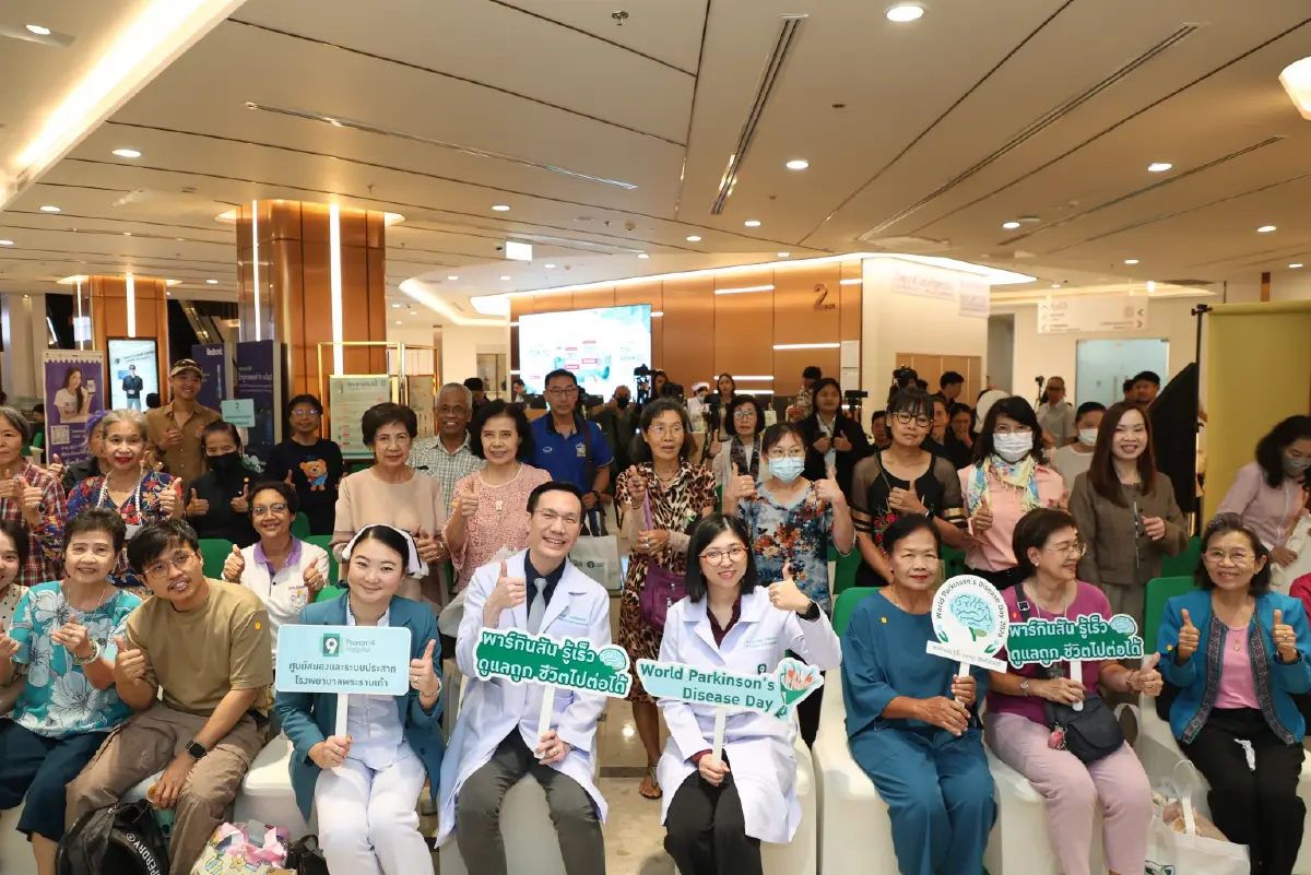 คนไทยป่วย ‘พาร์กินสัน’ พุ่ง 3 เท่า นอนละเมอ-ซึมเศร้า สัญญาณเตือนโรค