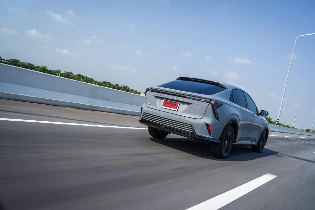 ‘Honda e:N2’ เซ็ตติ้งเนียน ๆ  เป็นธรรมชาติ ขับง่าย ผ่อนคลาย 