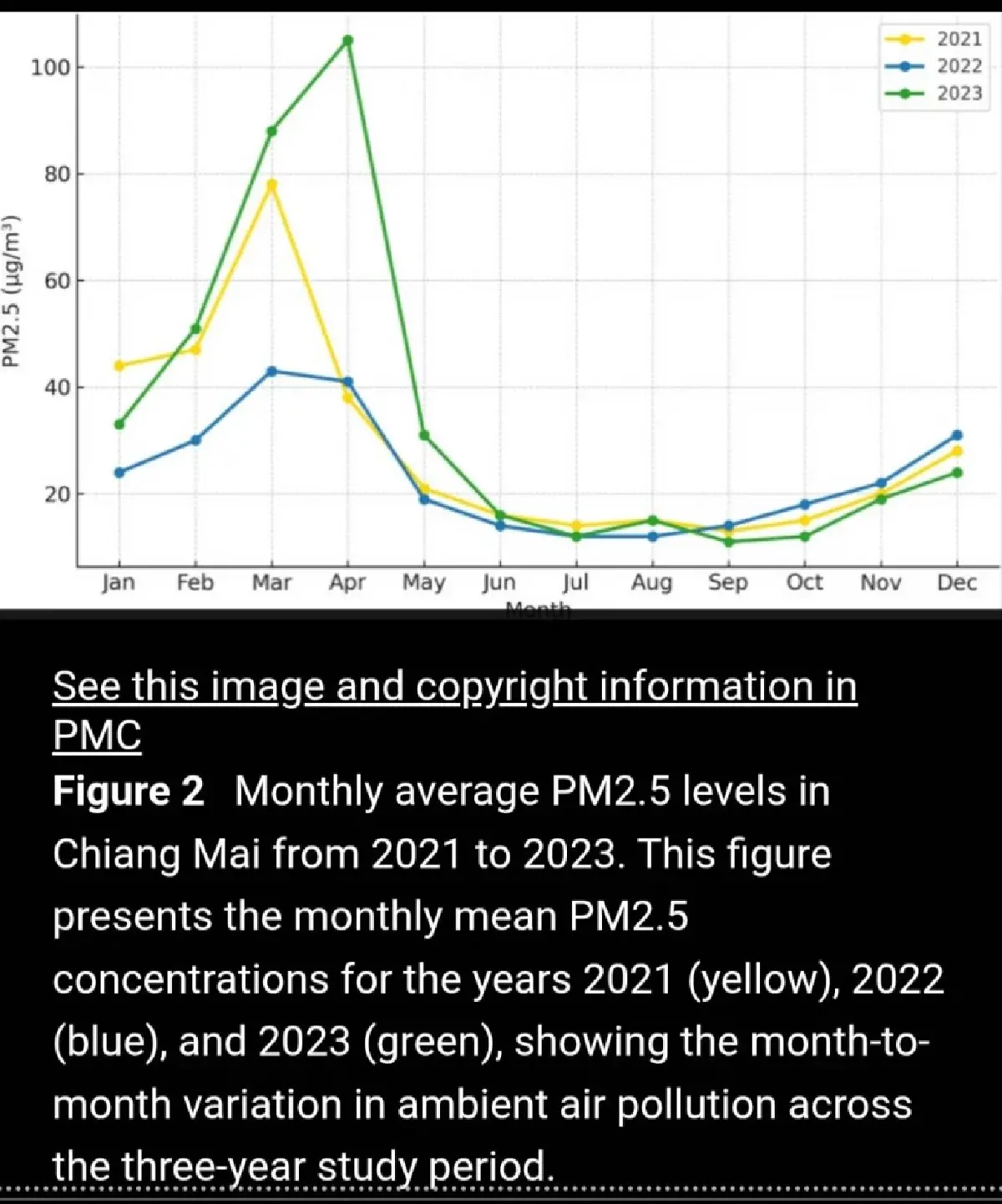 ฝุ่น PM 2.5 กระตุ้น ‘ไมเกรนกำเริบหนัก’  งานวิจัยแพทย์ มช.ชี้ชัด