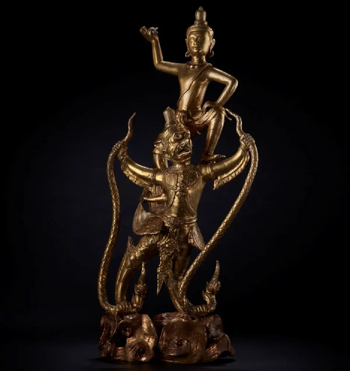 วันสงกรานต์ : สรงน้ำพระธาตุ - เทวดานพเคราะห์ สิริมงคลรับปีใหม่ไทย