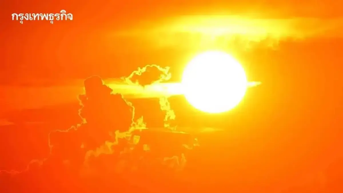 เล่นน้ำสงกรานต์ ระวังแดดจัด ค่าดัชนีความร้อนอยู่ในระดับ 'อันตราย'