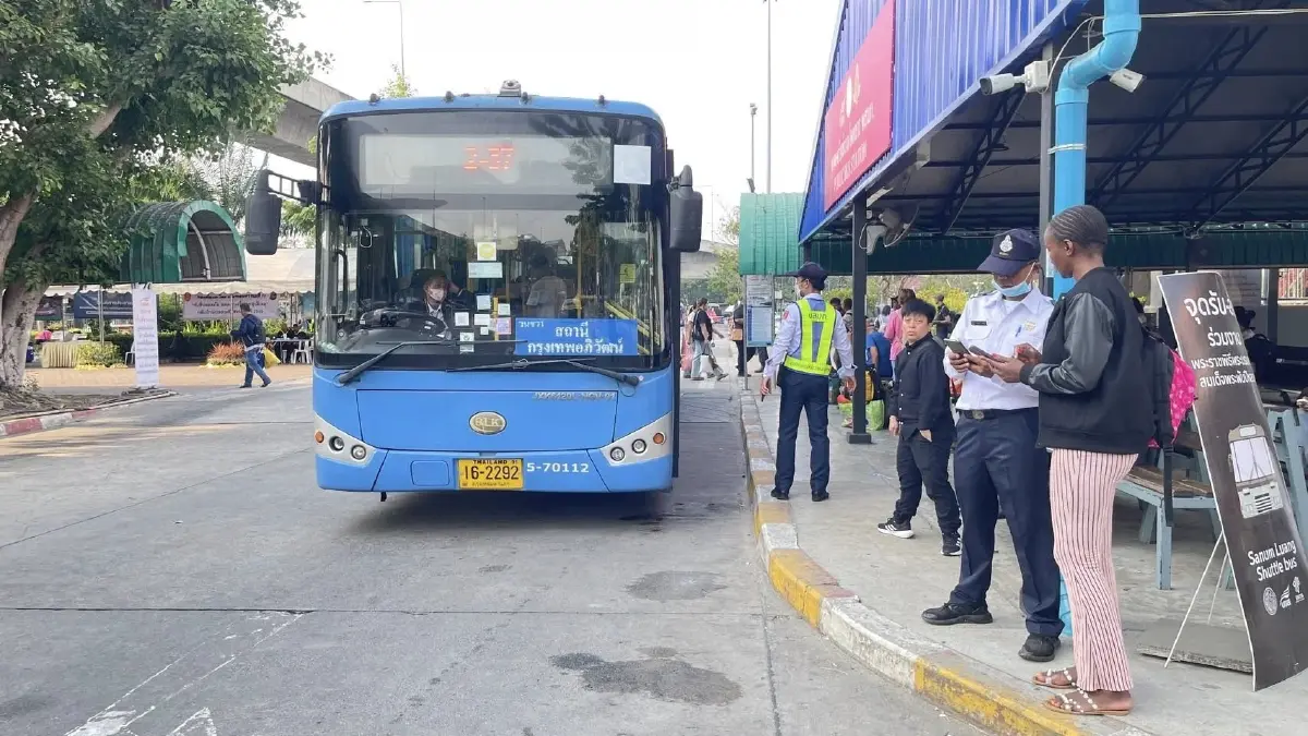 สงกรานต์ 69 บขส. เผยยอดเดินทาง 7 วัน ทะลุ 8.5 แสนคน ใช้รถกว่า 4.7 หมื่นเที่ยว