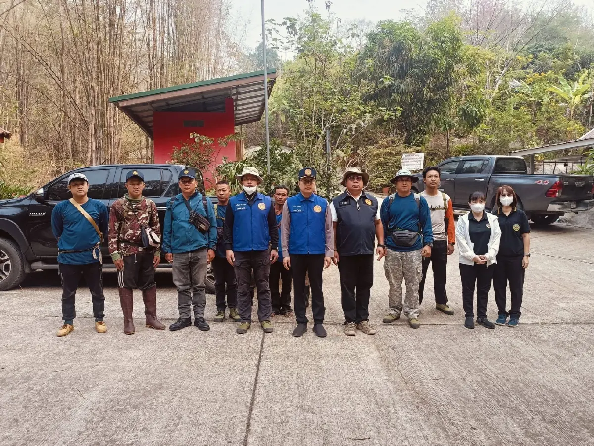 สลด! จนท.ลาดตระเวนดับไฟป่าพลัดหลง เสียชีวิตพื้นที่ป่าเชียงใหม่