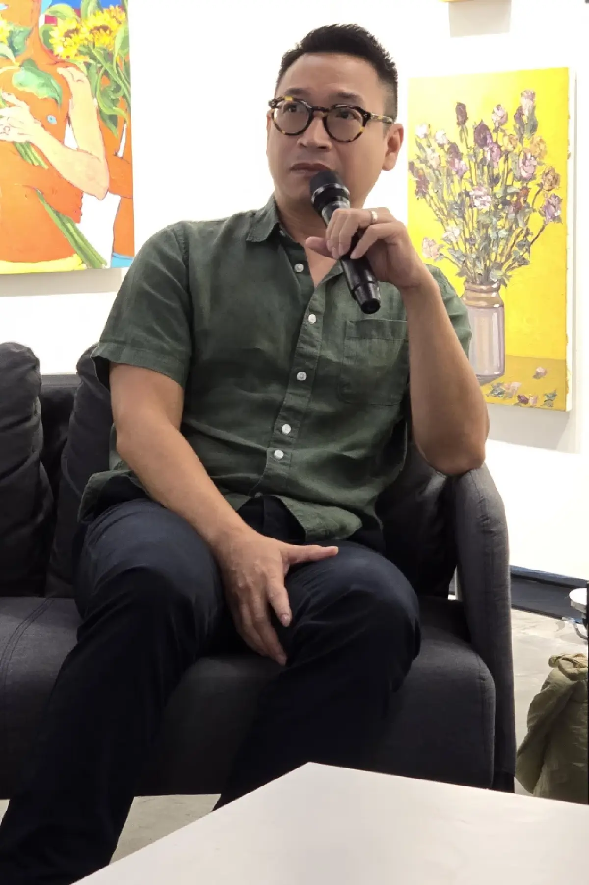 'วรรณกรรม' และ 'ศิลปะ' กับ 2 ซีไรต์ 1 ศิลปิน ที่ไม่อาจเอ่ยได้ด้วยวาจา