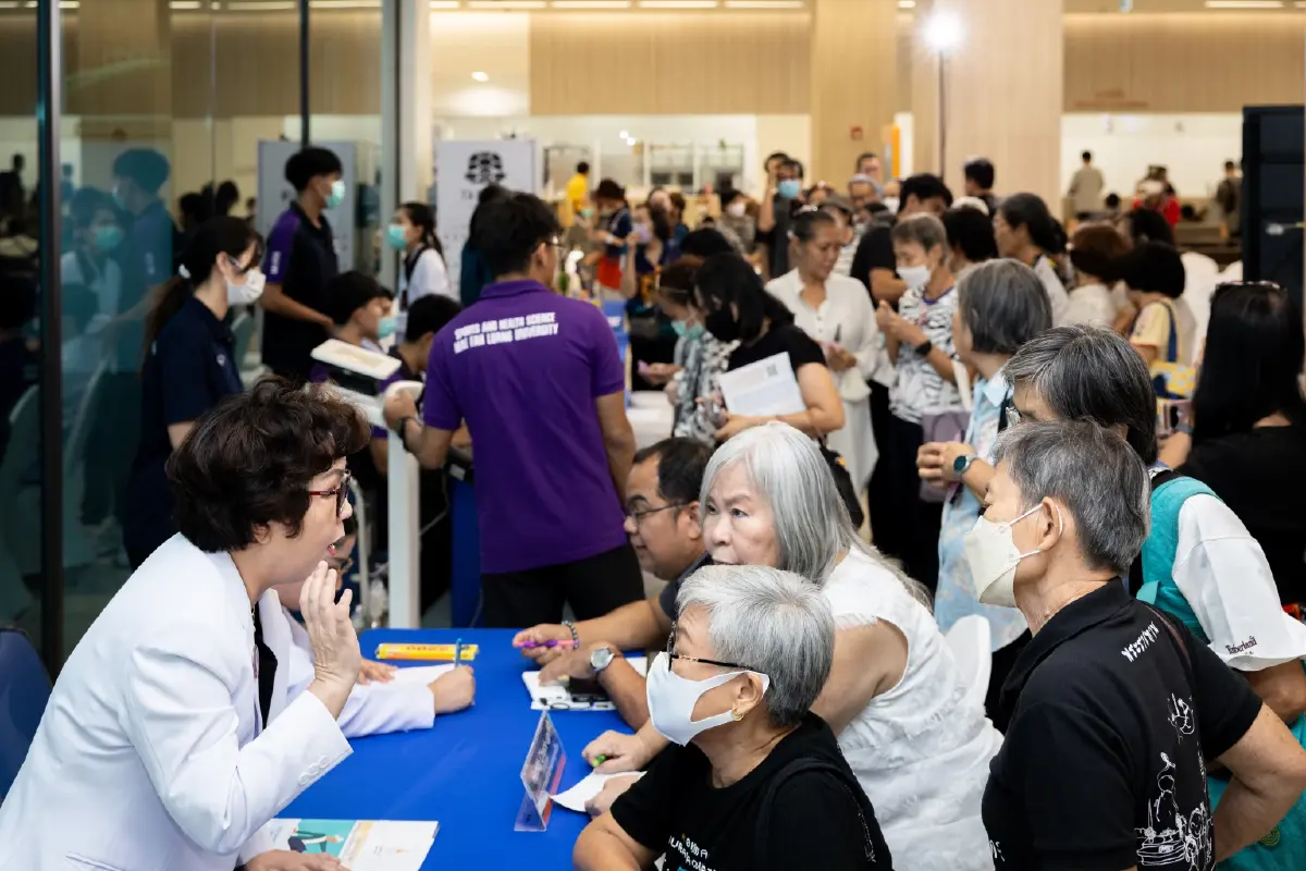 เช็กสมดุลกาย-สมอง รพ.จุฬาภรณ์ รุดยกระดับดูแลสูงวัย สกัดโรคร้ายก่อนวัย