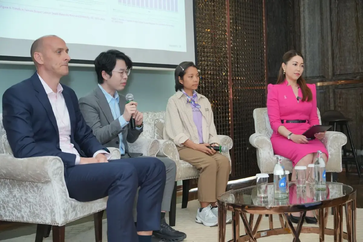 ผู้หญิงอายุน้อยในไทยเผชิญความเสี่ยงมะเร็งเต้านม และมะเร็งปากมดลูกเพิ่มขึ้นจริงหรือ?