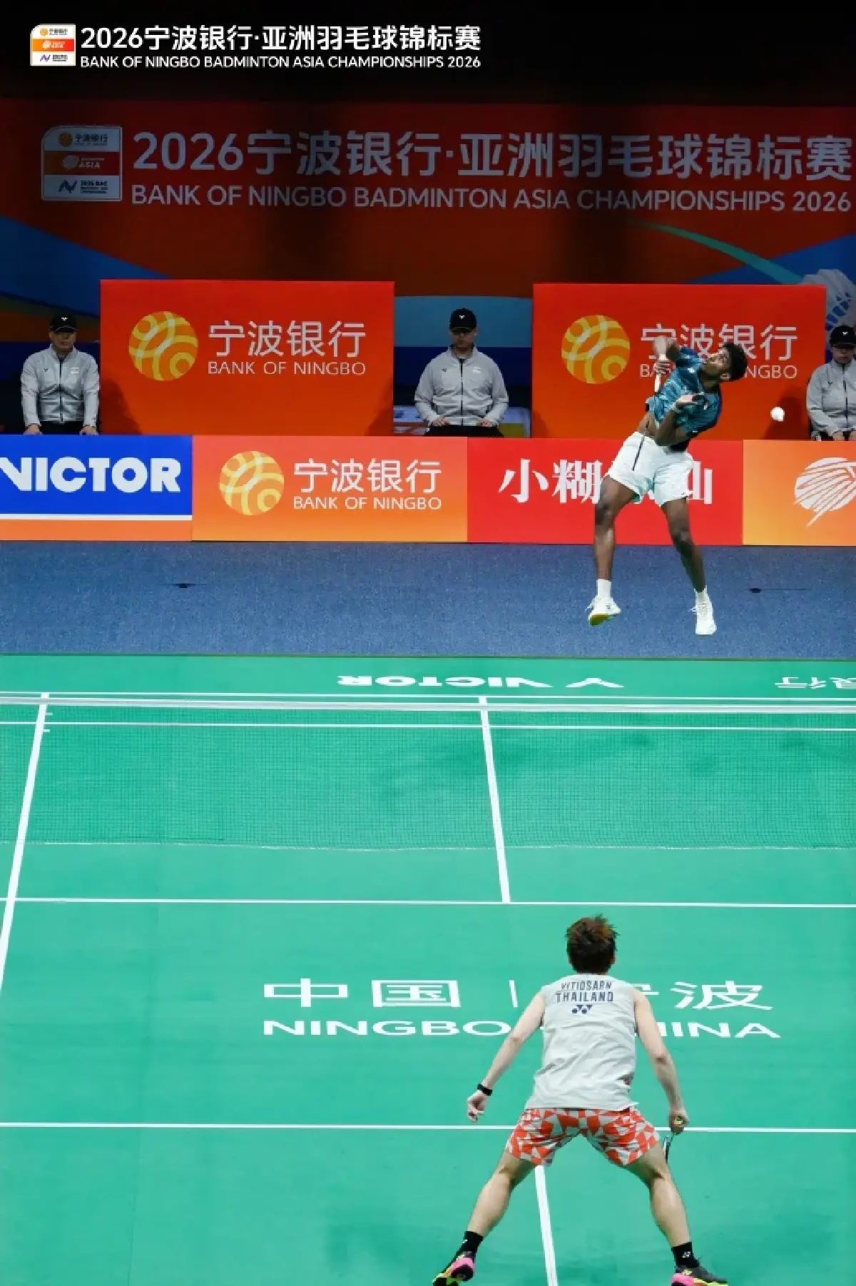 วิว กุลวุฒิ พ่ายดาวรุ่งอินเดีย ชวดเข้าชิงแบด ชิงแชมป์เอเชีย 2026