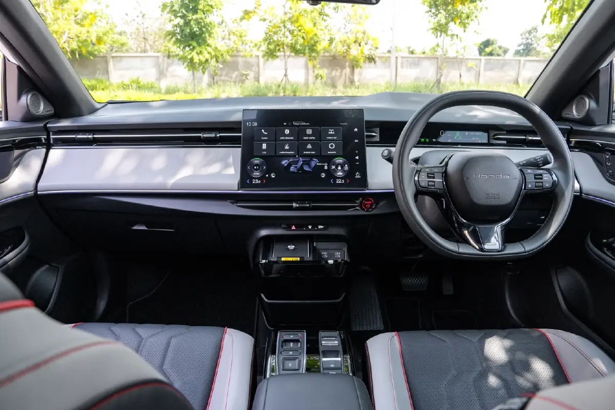 ‘Honda e:N2’ เซ็ตติ้งเนียน ๆ  เป็นธรรมชาติ ขับง่าย ผ่อนคลาย 