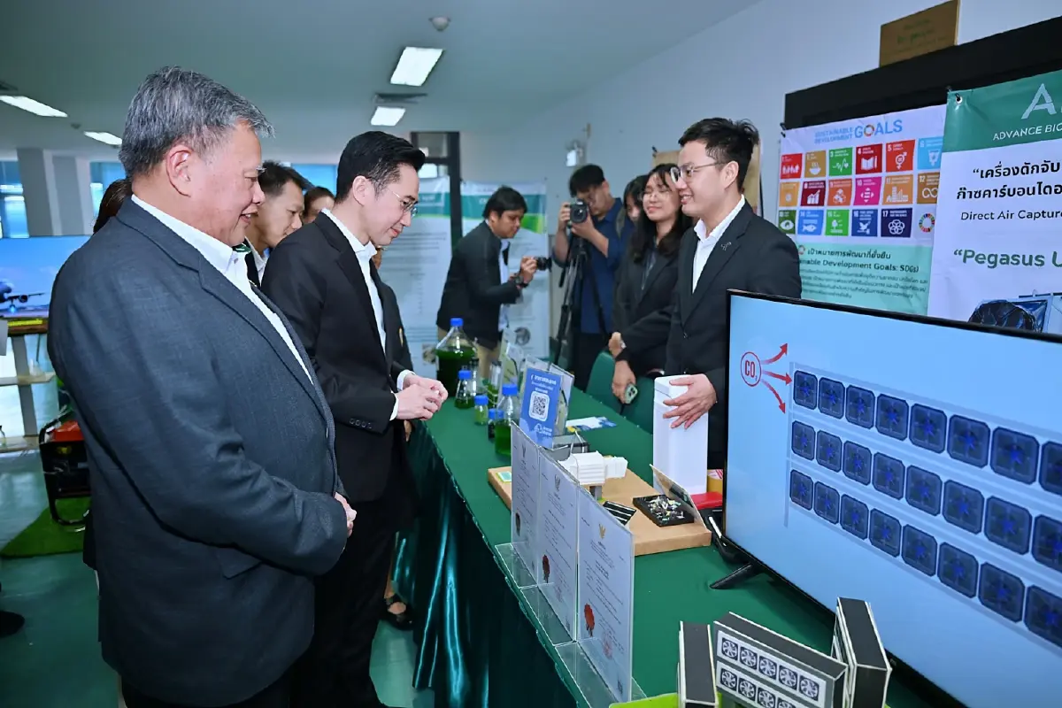 อ.เชน ยศชนัน ชื่นชม จุลสาหร่าย ต้นแบบนวัตกรรมแห่งอนาคต วิจัยจาก ม.เกษตรฯ