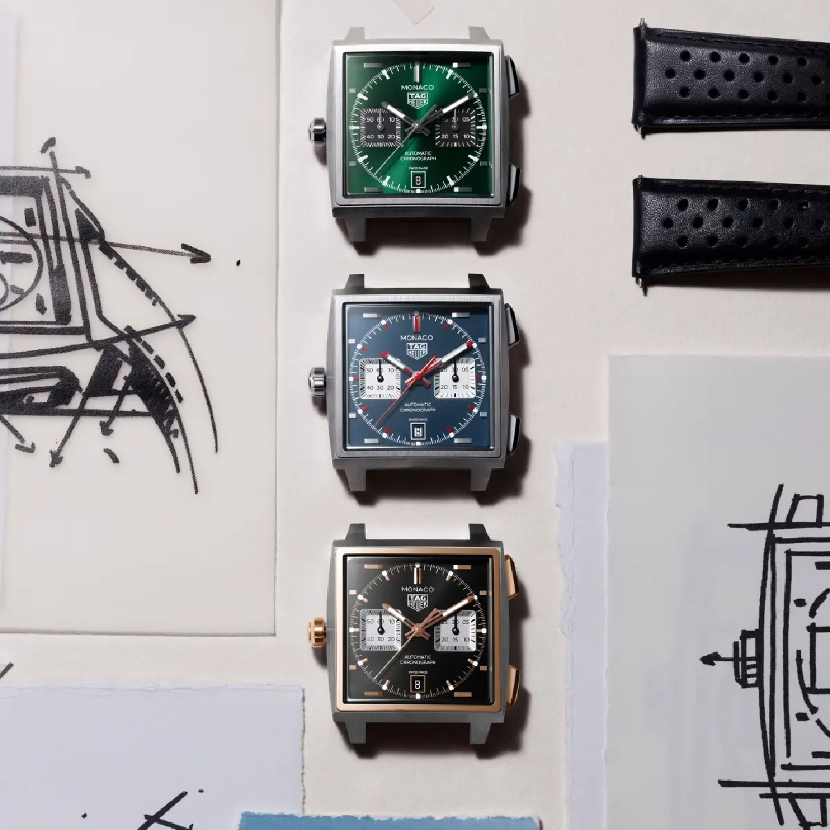 TAG Heuer ปล่อยนาฬิกาคอลเลคชัน Monaco 2 รุ่นพิเศษ