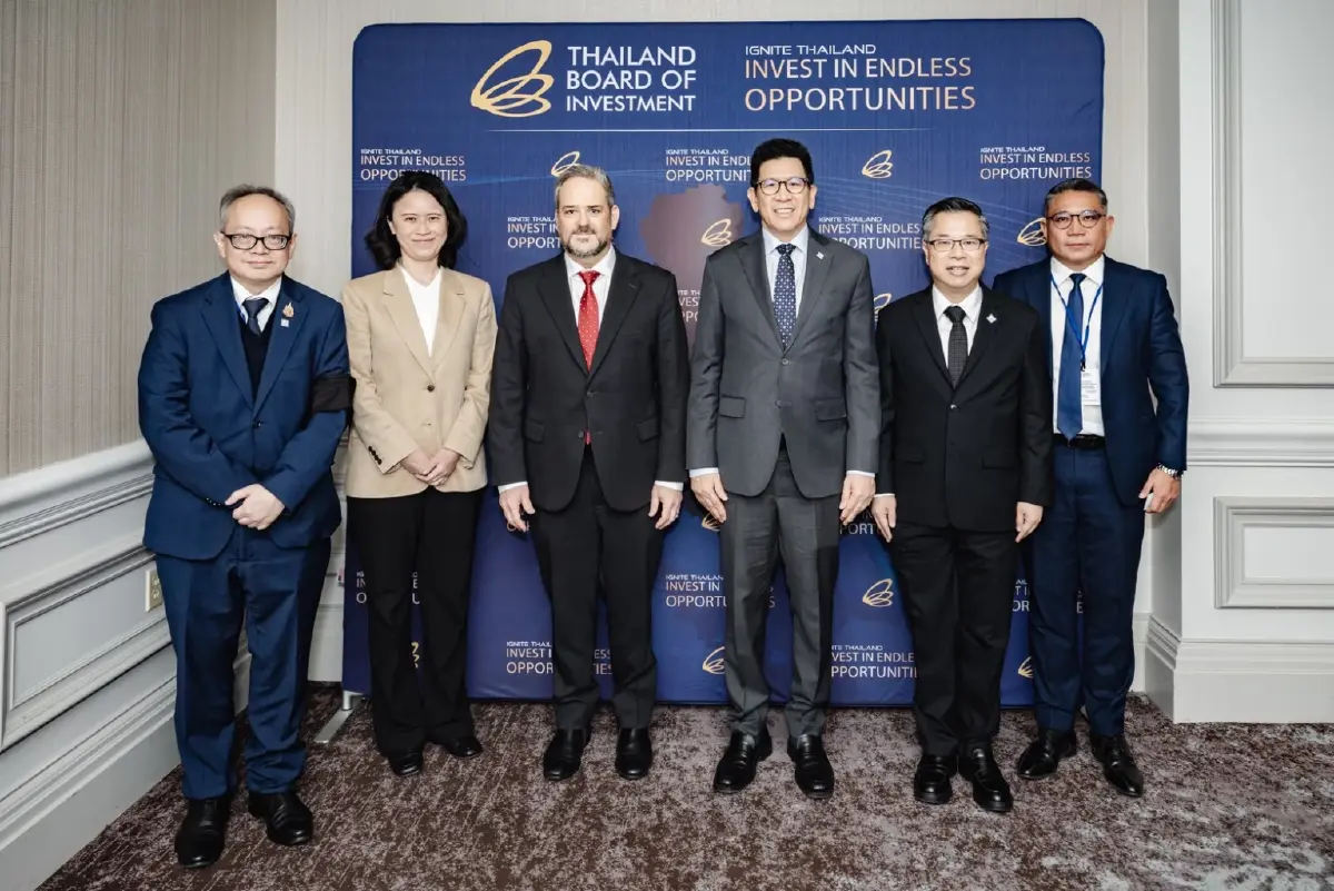 ไทยรุกฐาน ‘ชิปโลก’ ดึงยักษ์สหรัฐ ลงทุนเซมิคอนดักเตอร์พุ่ง 1 ล้านล้านดอลลาร์