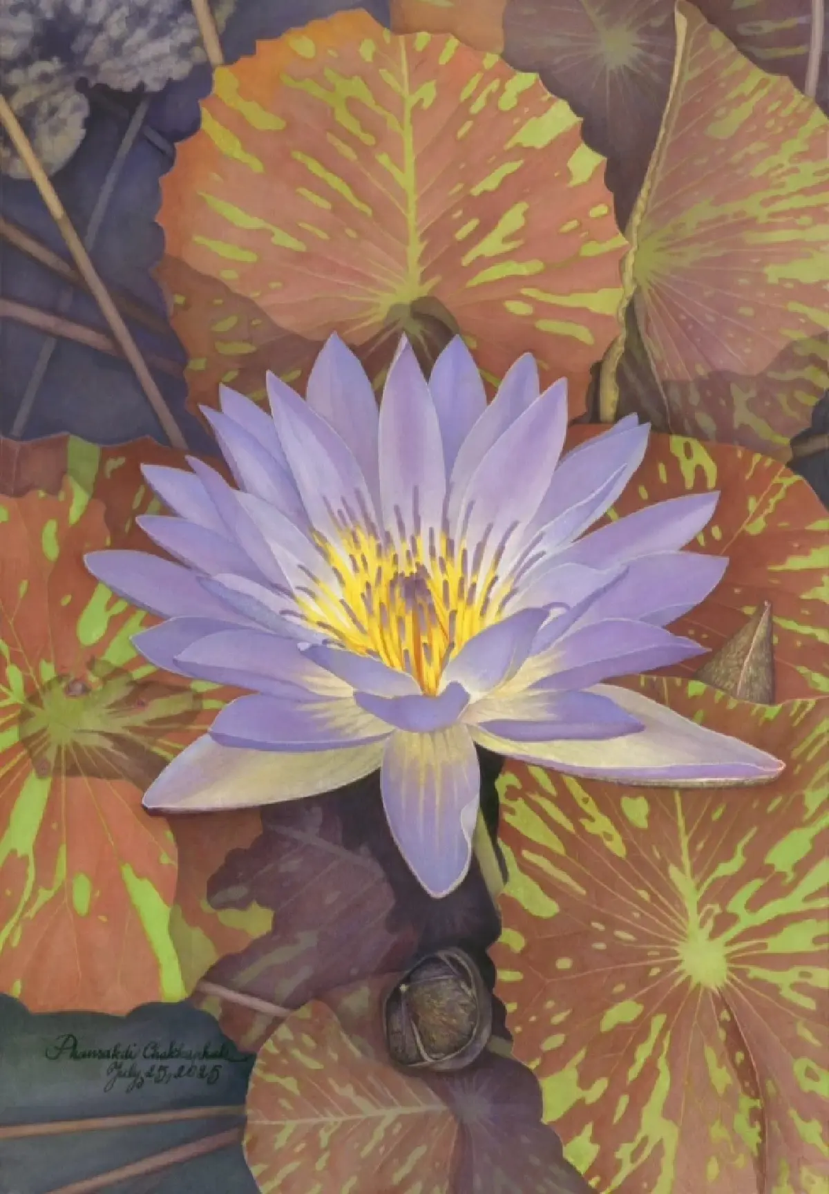 'พันธุ์ศักดิ์ จักกะพาก' กับรางวัลสูงสุดในโลกพฤกษศิลป์