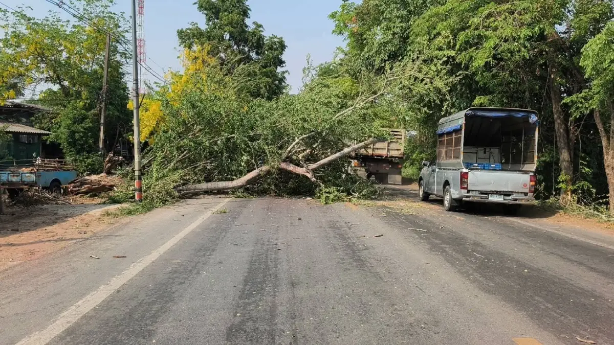 พายุฤดูร้อนถล่มโคราชพังยับ โดมทรุด บ้านพัง น้ำท่วม จับตาฝนตกอีก