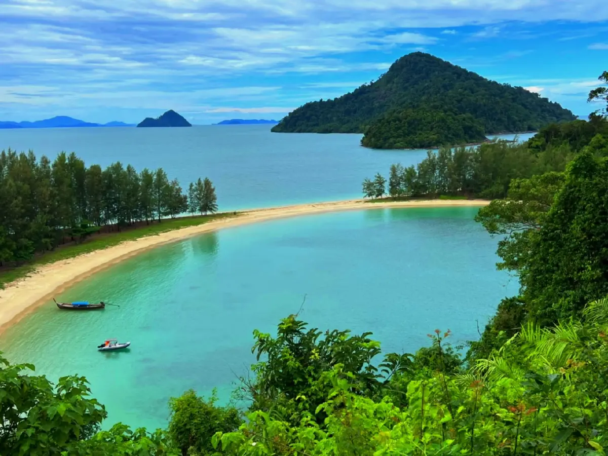 ค้างคืนบนเกาะกำ