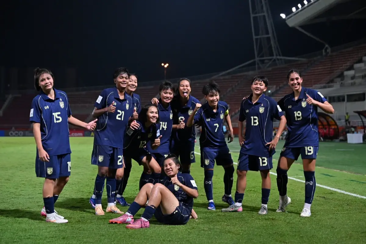 ถ่ายทอดสด ฟุตบอลหญิง U20 ไทย พบ เวียดนาม ดูบอลสด ชิงแชมป์เอเชีย 2026
