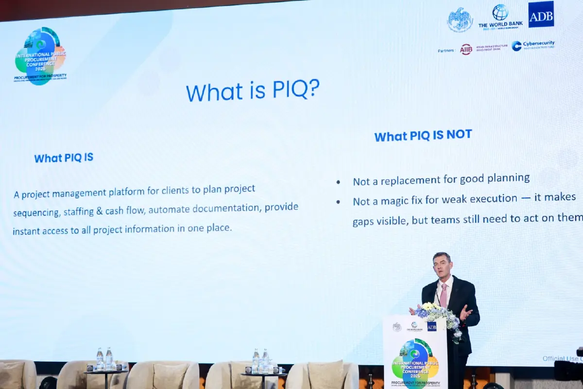 World Bank ใช้ AI ปฏิวัติการจัดซื้อจัดจ้าง พัฒนา Project IQ ช่วยทำงานเอกสาร