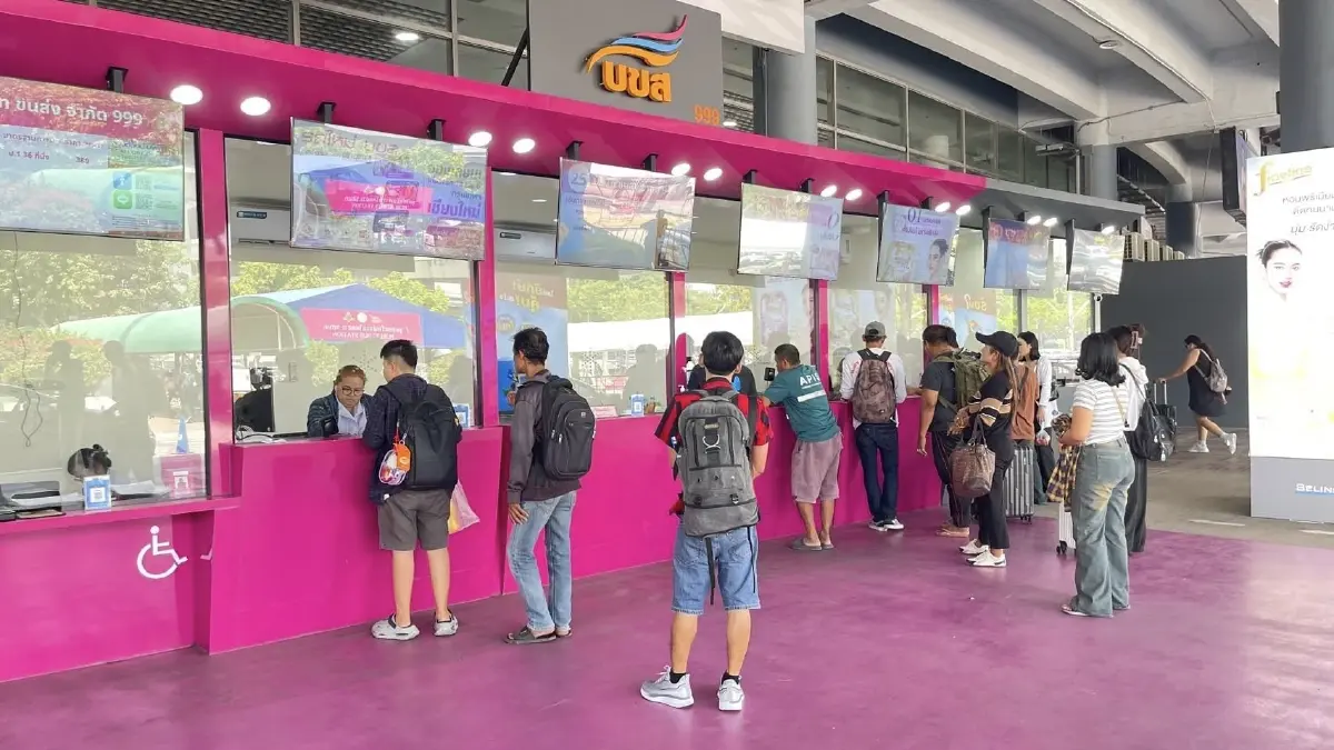 สงกรานต์ 69 บขส. จัดทัพรถกว่า 7,000 คัน ยันไม่มีตกค้าง - ตรึงราคาถึง 19 เม.ย.นี้