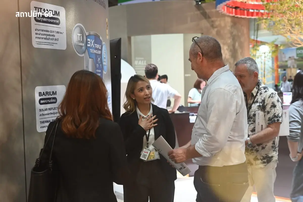 TOA เปิดงานสถาปนิก’69 โชว์ต้นแบบ Zero Waste เนรมิตถังสีเก่าสู่สถาปัตยกรรมแห่งอนาคต