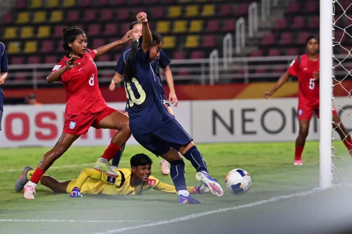 ถ่ายทอดสด ฟุตบอลหญิง U20 ไทย พบ เวียดนาม ดูบอลสด ชิงแชมป์เอเชีย 2026