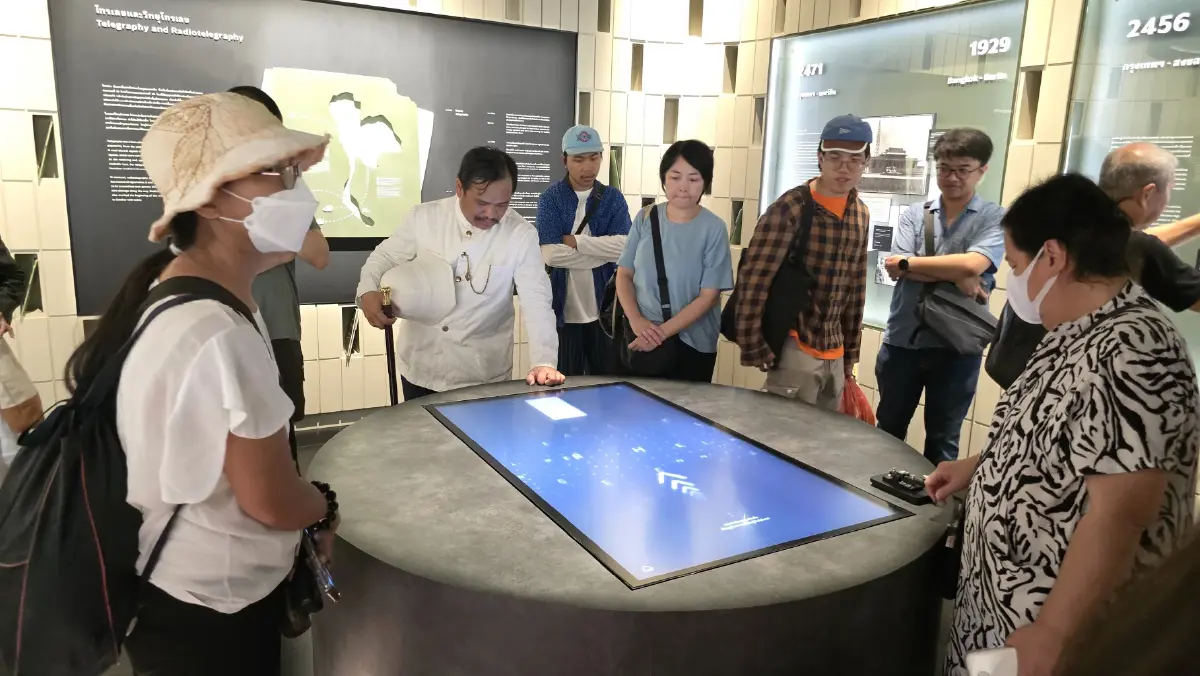 ย้อนอดีต 'สื่อสารไทย' ไปกับ 'โทรเลข วิทยุ โทรทัศน์' และ 'The Wireless House'