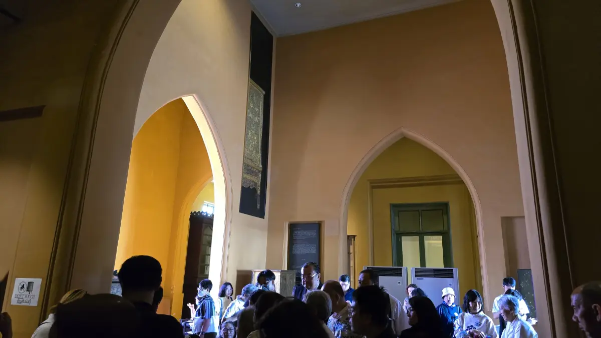 เยี่ยมยล 'แหล่งเรียนรู้' สถานที่สำคัญ มรดกศิลปวัฒนธรรมชาติ 4 แห่ง