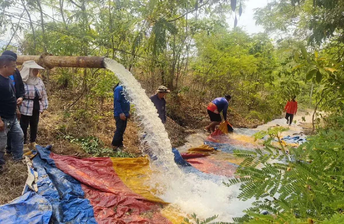 กรมชลฯ รุกฆาตภัยแล้ง กางแผนบริหารน้ำอัจฉริยะ มั่นใจเอาอยู่