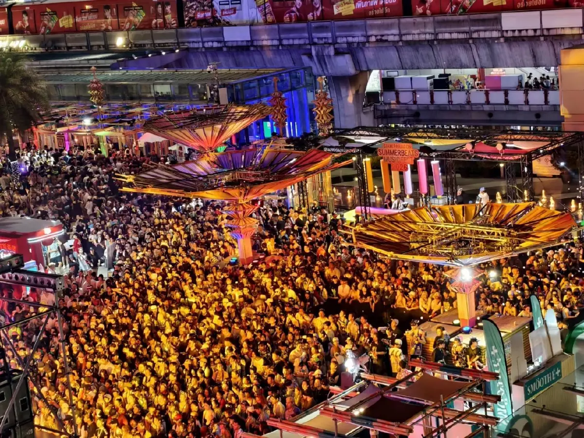 'สยามพิวรรธน์' ปลุก Festive Economy จากย่านสยามสู่ฝั่งธนฯ