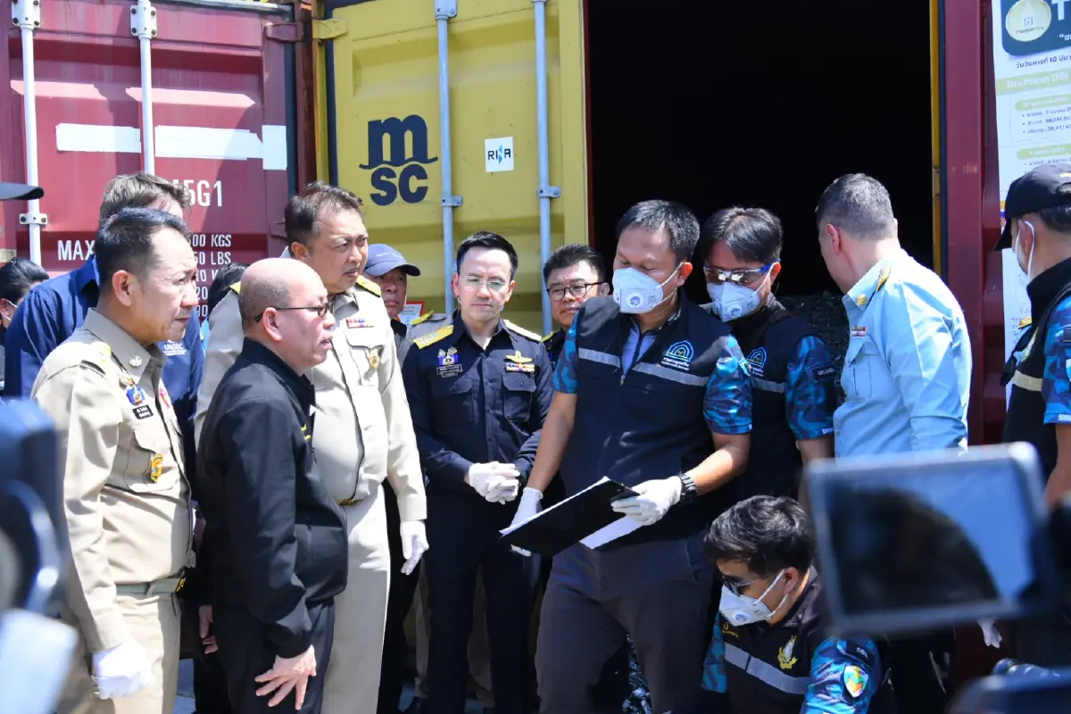 'ขยะอิเล็กทรอนิกส์' แหลมฉบัง ขบวนการค้าของเสียข้ามชาติ