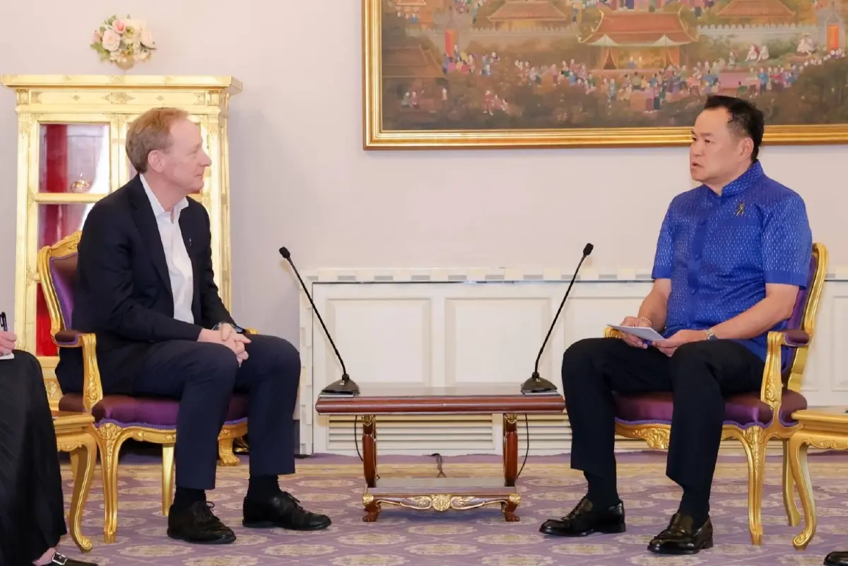 'ไมโครซอฟท์' อัดงบ 1 พันล้านดอลลาร์ ยกระดับคลาวด์–AI เสริมอธิปไตยดิจิทัลไทย