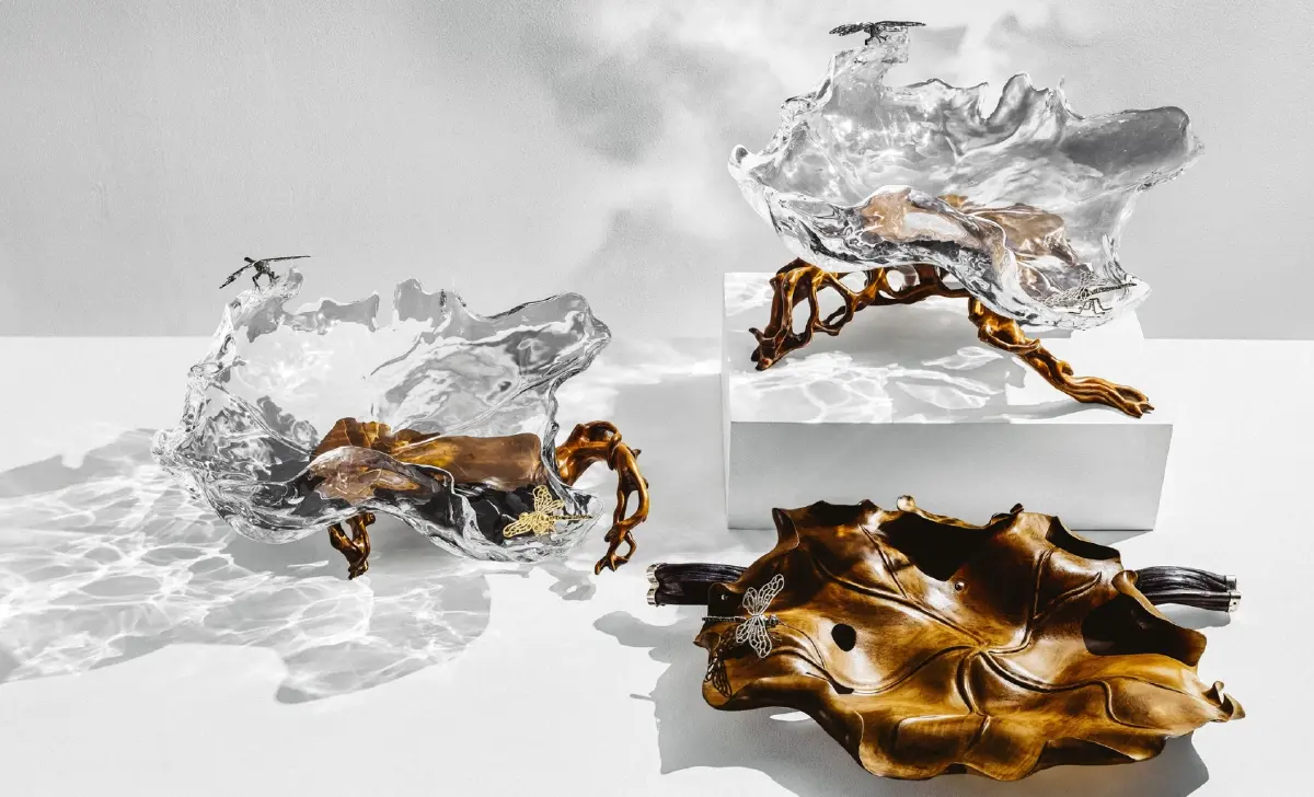 'LAdV x GORDON GU' เมื่อธรรมชาติหลอมรวมกับ 'กลาเซียร์คริสตัล'