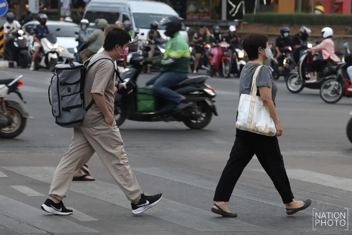 ฝุ่นเชียงใหม่ ติดอันดับ 1 โลก PM2.5 ระดับสีม่วง ปชช.อยู่อย่างลำบาก