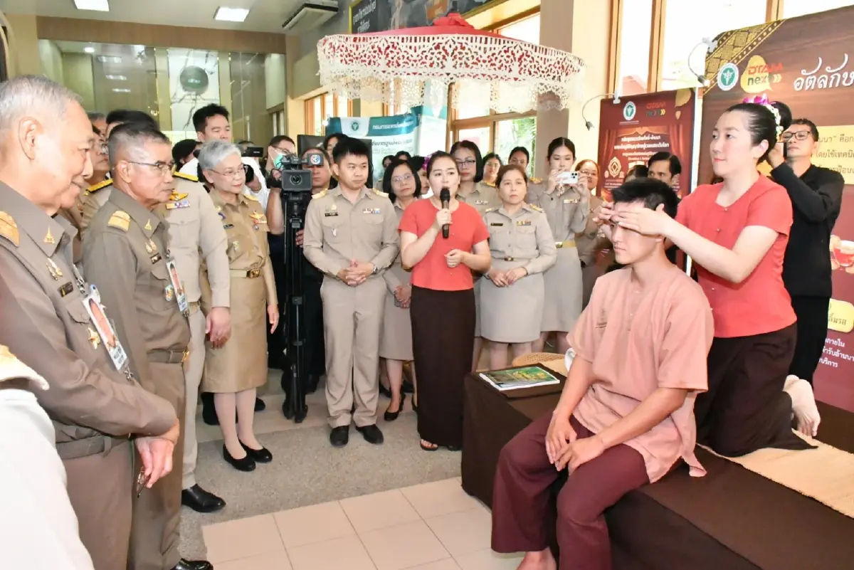 ‘ป่าเสื่อมโทรม’ สู่ ‘น้ำพุร้อนสันกำแพง’ อัปเกรดปั้น ‘แลนด์มาร์กสุขภาพโลก’