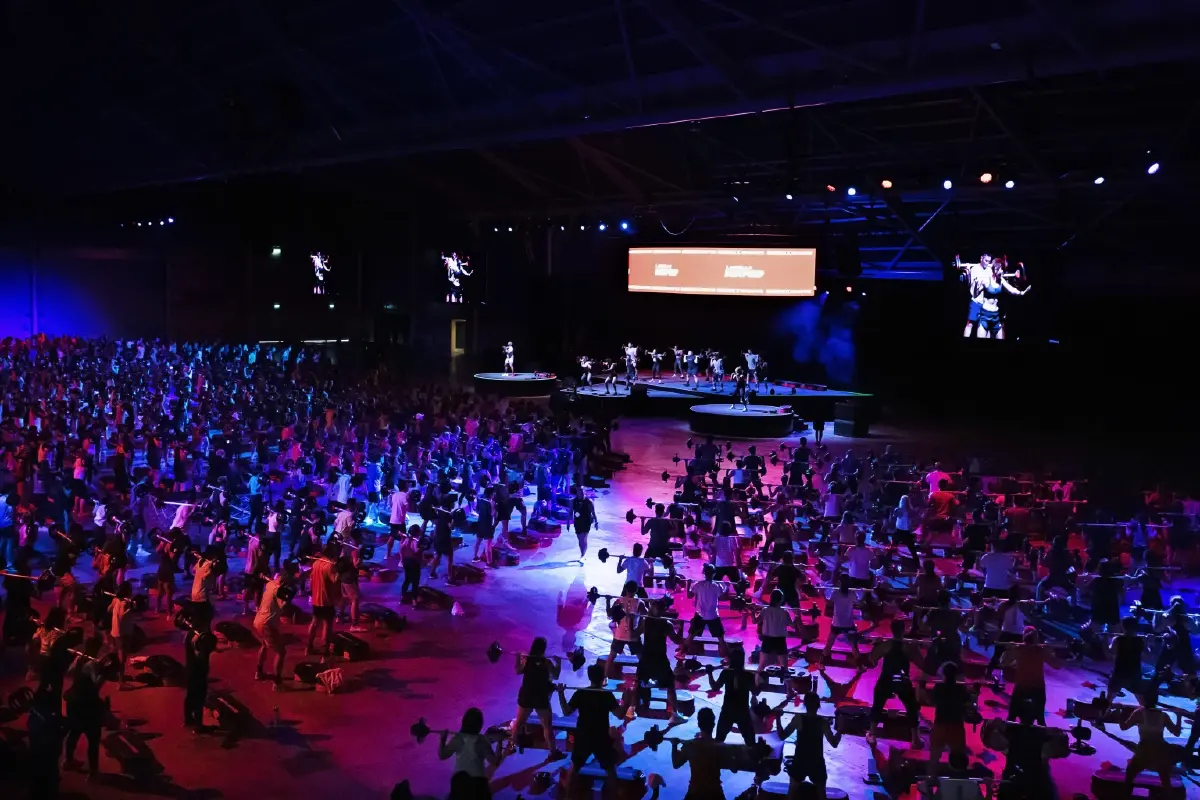 Les Mills อีเวนต์ออกกำลังกายมาใหม่! ครั้งแรกในไทย 22–23 สิงหาคม