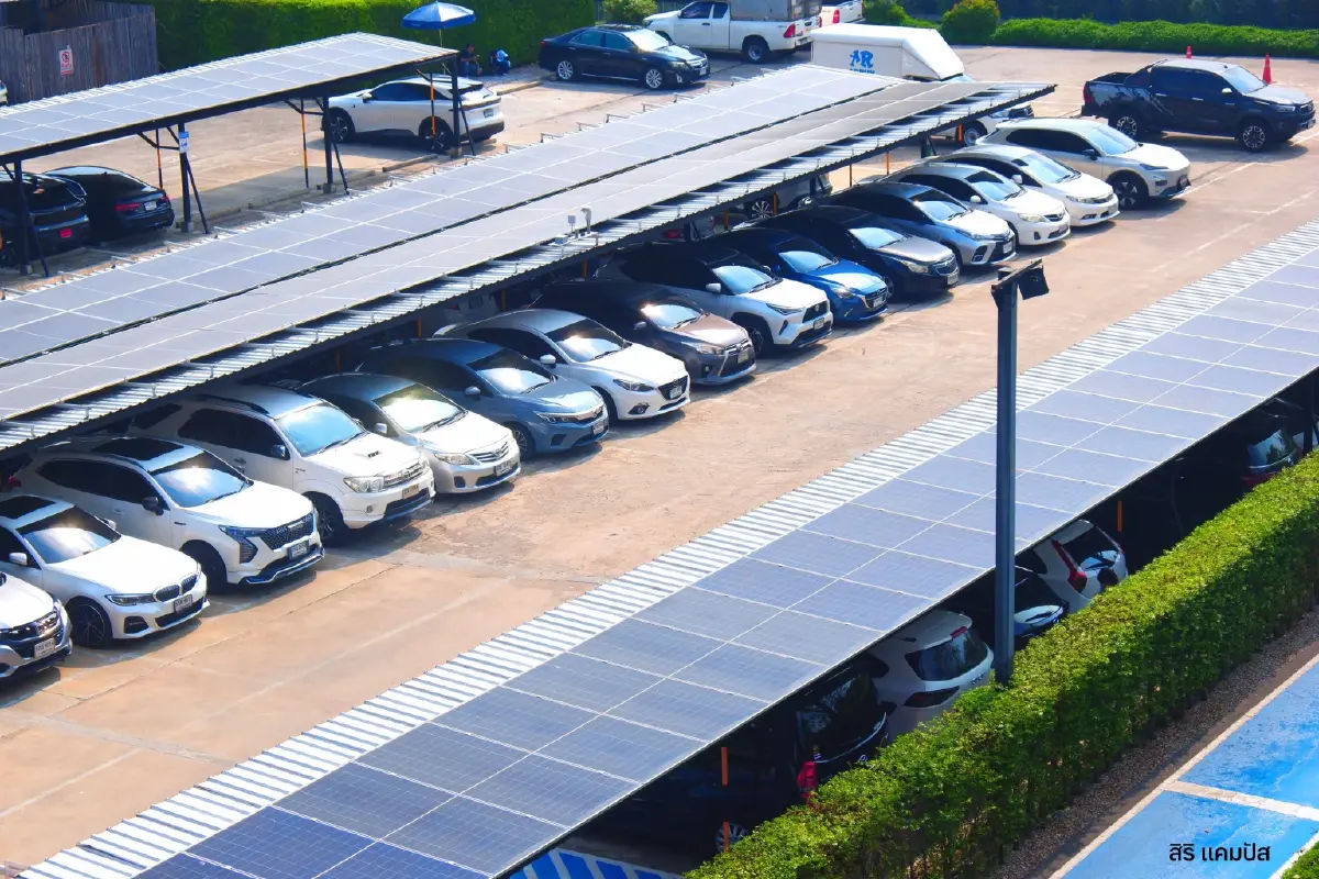 แสนสิริ พลิกพื้นที่ 50 ไร่ในโซนสุขุมวิท สู่เมืองพลังงานสะอาด T77