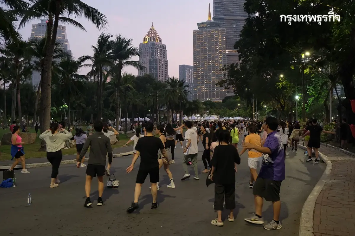 Gen Z เมินปาร์ตี้เมา ไป Hangout สุขภาพ 44% จ่ายฟิตเนสก่อนอย่างอื่น