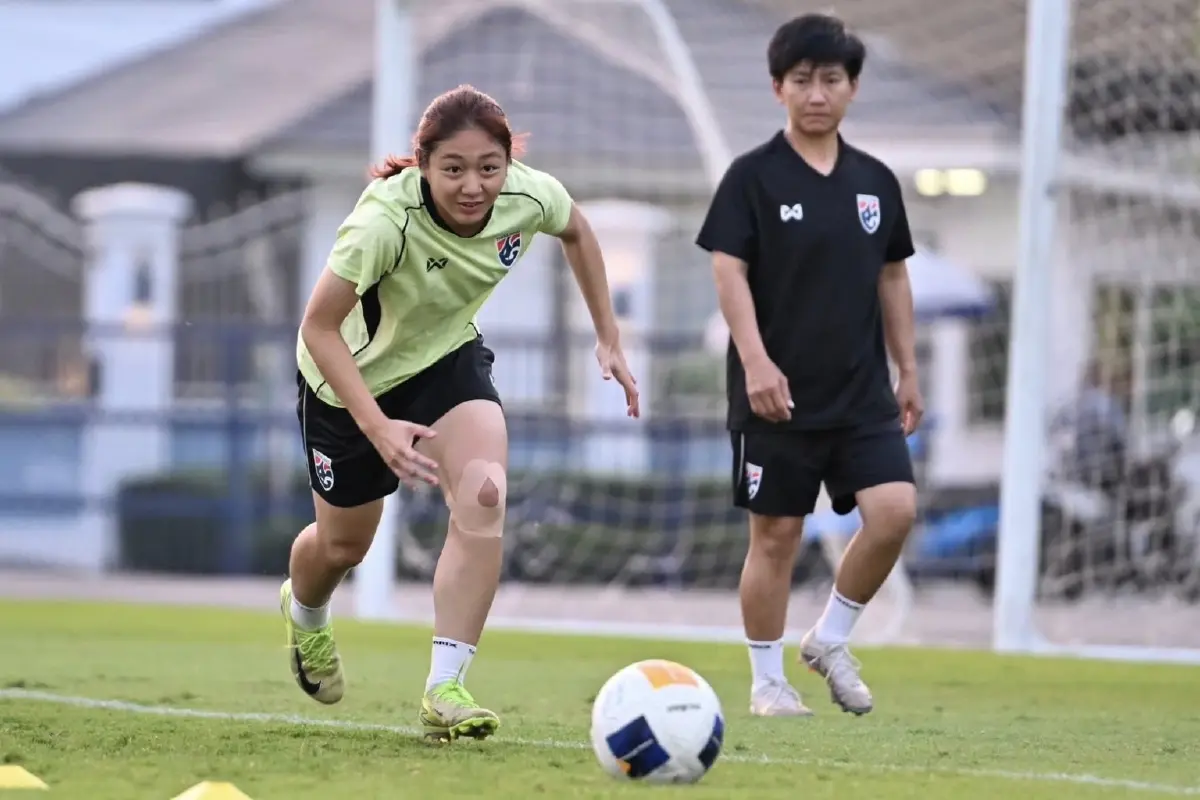 ถ่ายทอดสด ฟุตบอลหญิง U20 ไทย พบ เวียดนาม ดูบอลสด ชิงแชมป์เอเชีย 2026