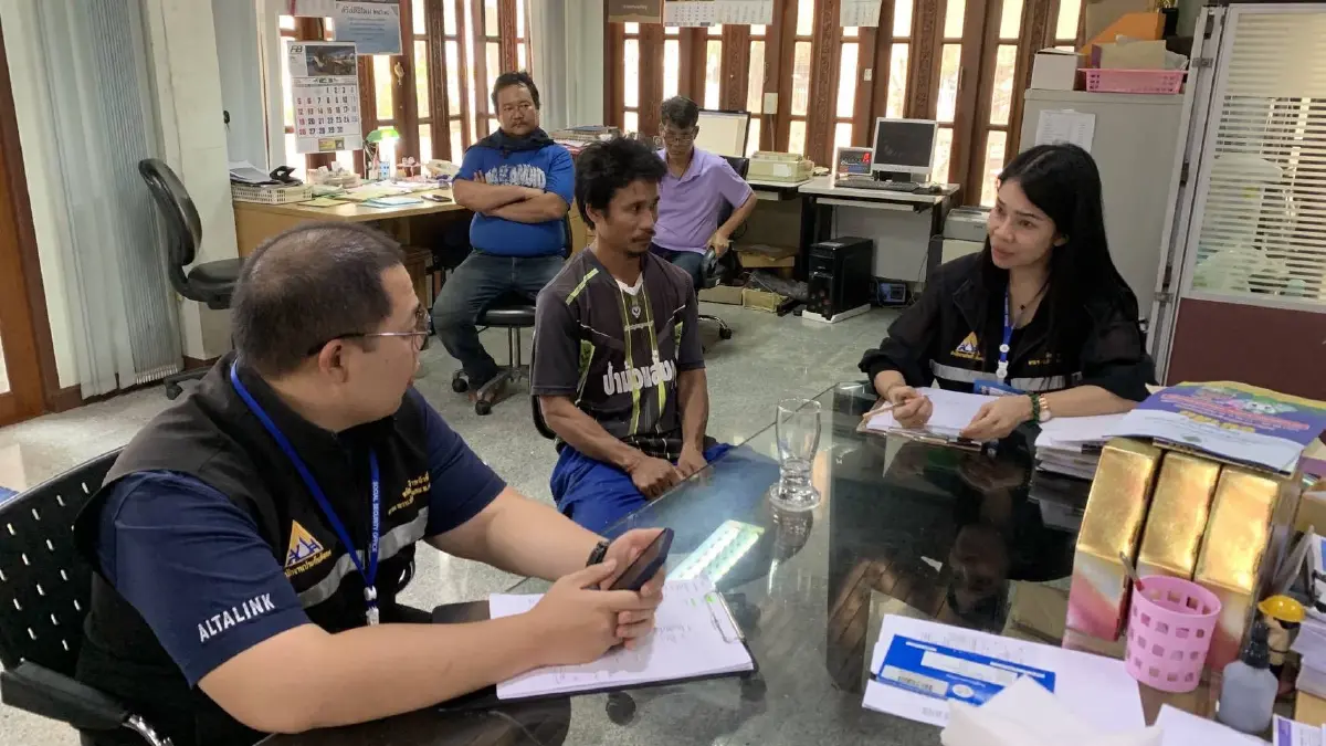 สปส. รุดช่วย! เยียวยาทายาทเหยื่อเครื่องจักรสุพรรณบุรี