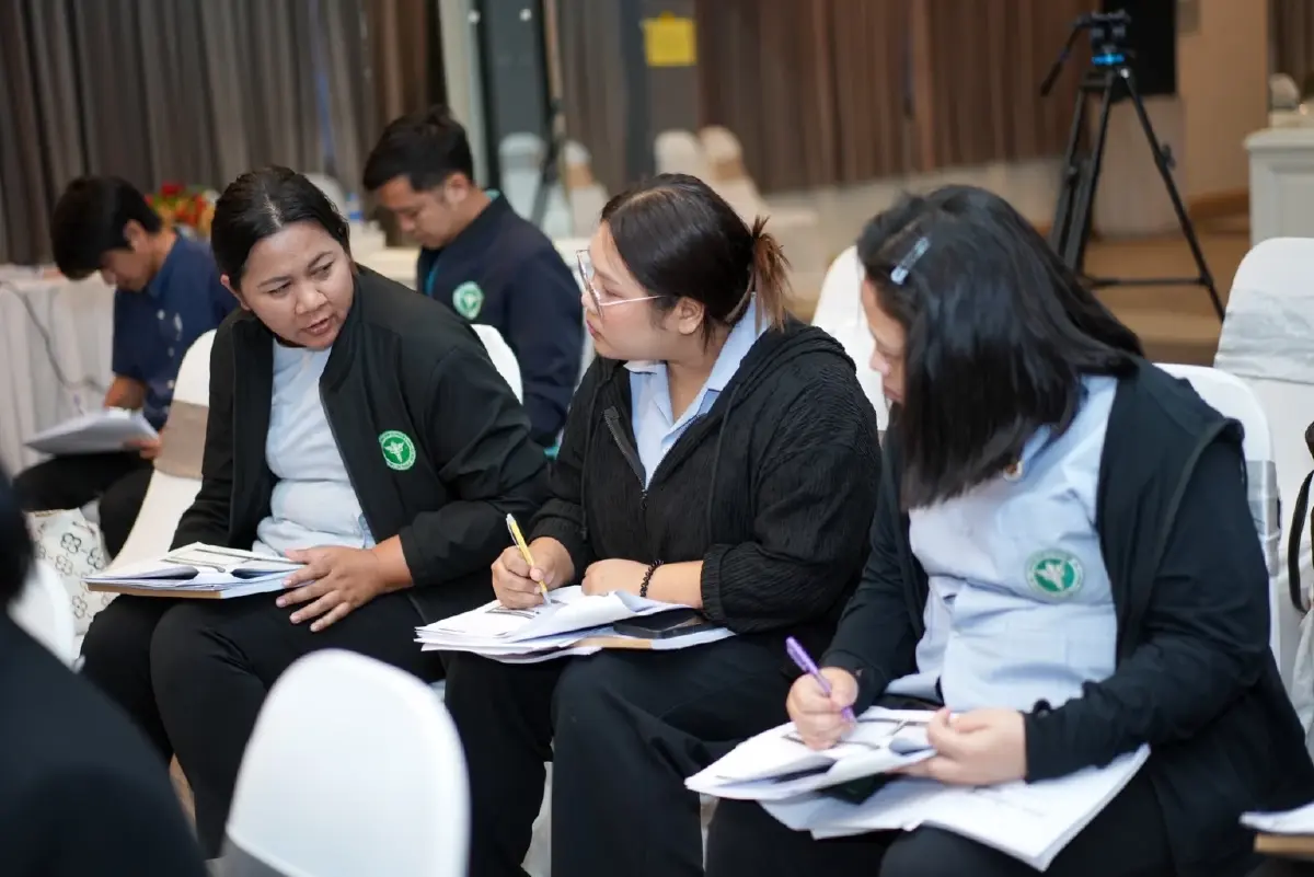 'ชุมชนล้อมรักษ์' พัฒนาระบบบำบัดยาเสพติดครบวงจร จ. บุรีรัมย์