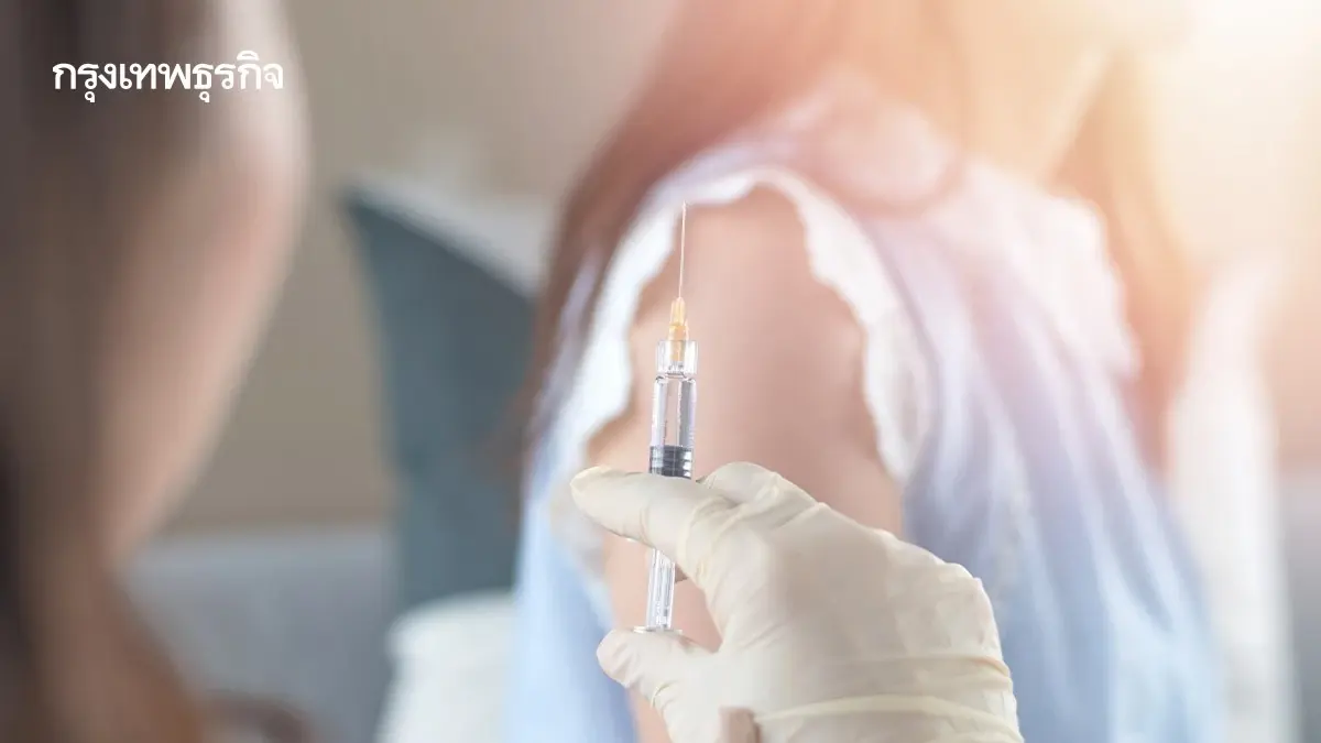 สปสช. ฉีดวัคซีนไข้หวัดใหญ่ฟรี 7 กลุ่มเสี่ยง เริ่ม 1 พ.ค.69