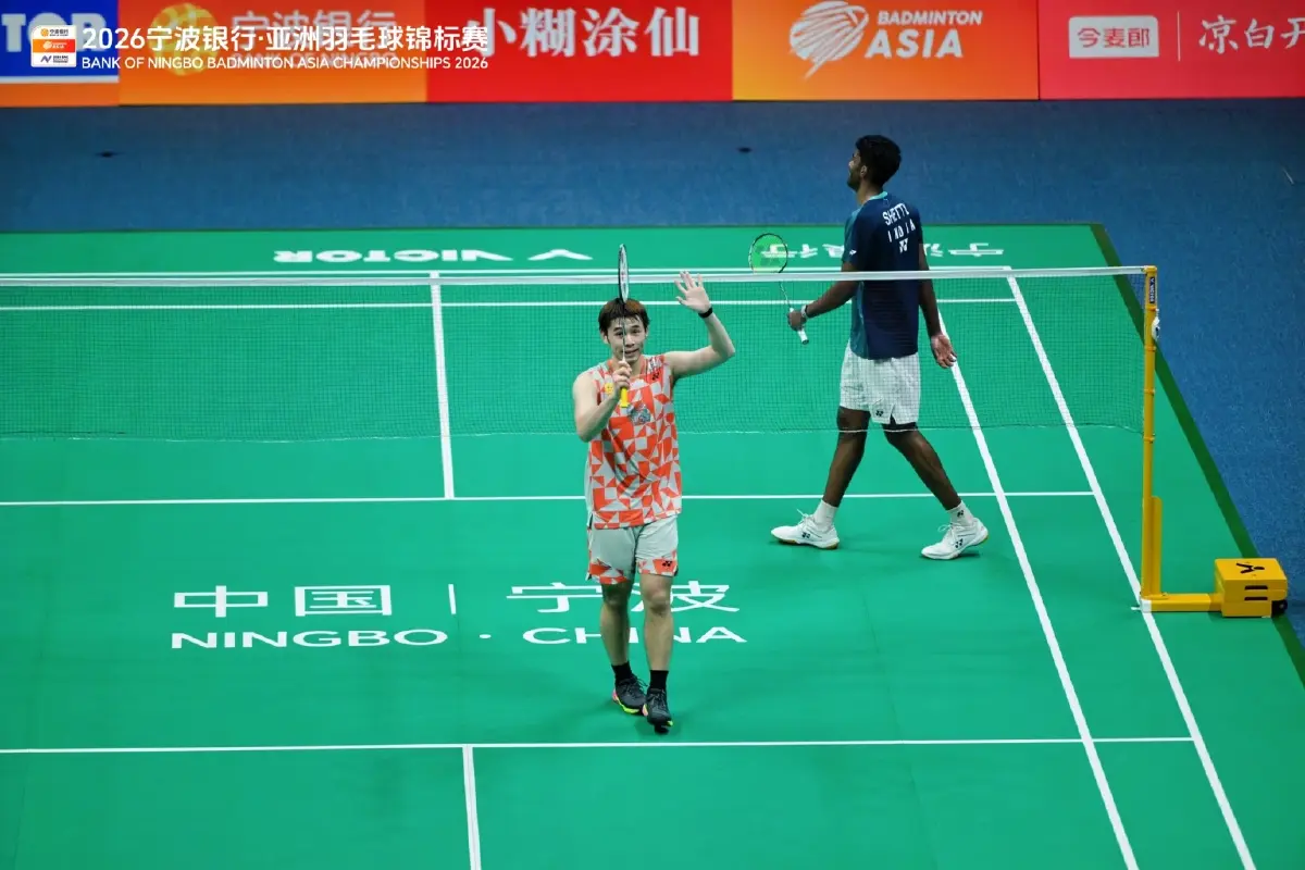 วิว กุลวุฒิ พ่ายดาวรุ่งอินเดีย ชวดเข้าชิงแบด ชิงแชมป์เอเชีย 2026